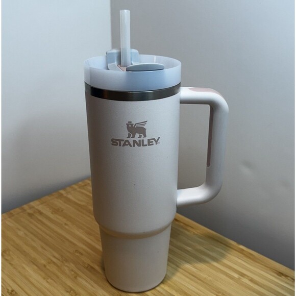 Stanley Quencher H2.0 Rose Quartz Pink Stainless Steel 30 oz. Tumbler Pink - Picture 2 of 9